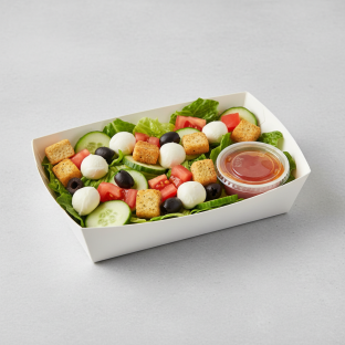 Chicken House Salad With Italian Dressing