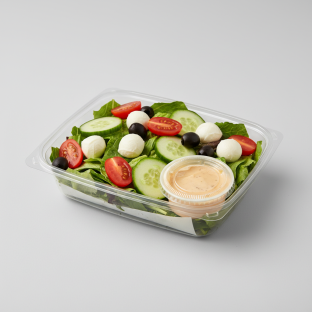 GLUTEN FREE Small Boxed House Salad With Italian Dressing