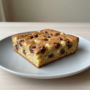 Gluten Free Chocolate Chip Almond Cake Bar Gluten Free Chocolate Chip Almond Cake Bar