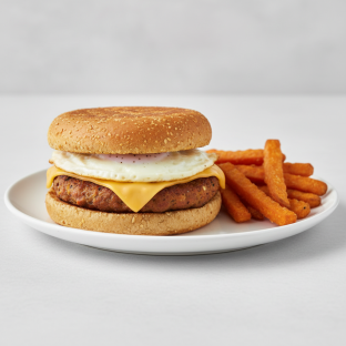 Gluten Free Veggie Breakfast Sandwich Combo Gluten Free Veggie Breakfast Sandwich Combo