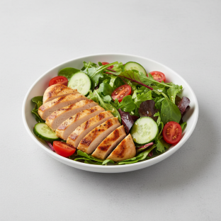 NO CHEESE Garden Salad with Grilled Chicken
