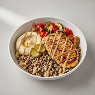 Chicken Shawarma Bowl with Quinoa