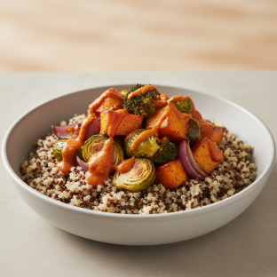 Vegan Bowl with Quinoa