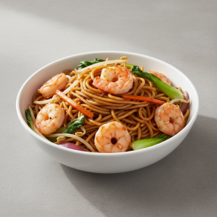 Shrimp Lo Mein