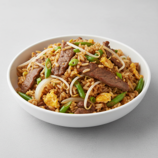 Beef Fried Rice