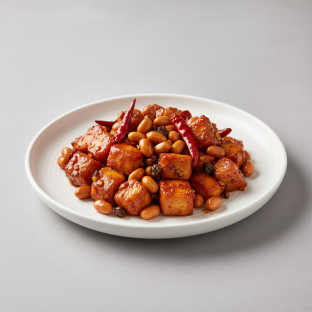 Sichuan Style Kung Pao Chicken