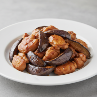 Eggplant Chicken