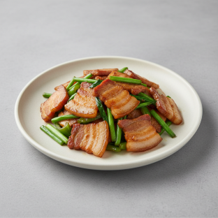 Twice Cooked Pork Belly