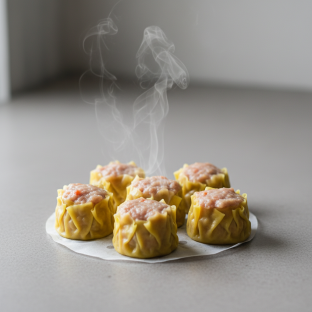 Pork and Shrimp Shumai