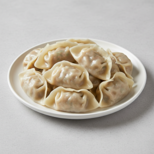 Steamed Pork and Cabbage Dumplings
