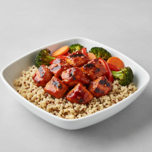 Korean Spicy BBQ Chicken with Quinoa Korean Spicy BBQ Chicken with Quinoa