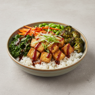 Tofu Samurai Bowl with Rice Tofu Samurai Bowl with Rice
