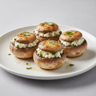 Feta Stuffed Mushrooms Feta Stuffed Mushrooms