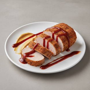 Crusted Pork Tenderloin Crusted Pork Tenderloin