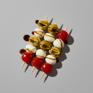 Caprese Skewers Caprese Skewers