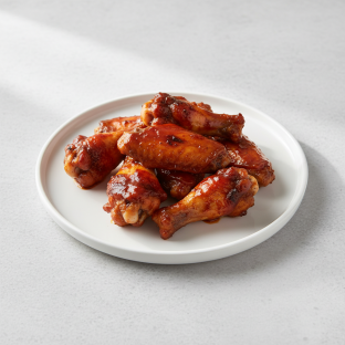 BBQ Chicken Wings BBQ Chicken Wings