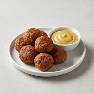Vegan Meatballs Vegan Meatballs
