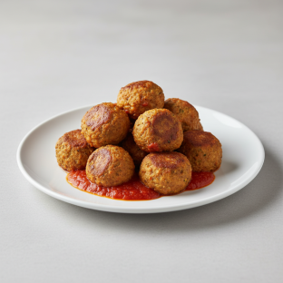 Vegan Meatballs Vegan Meatballs