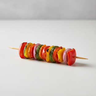 Veggie Kebab Veggie Kebab