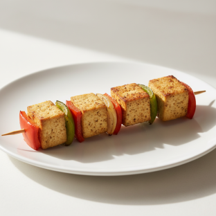Tofu Kebab Tofu Kebab