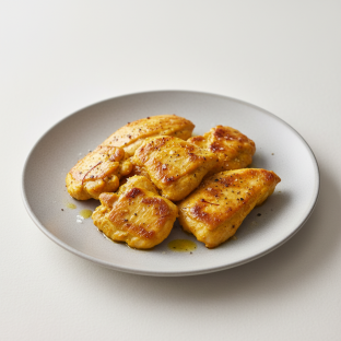 Saffron Chicken Saffron Chicken