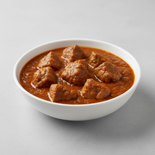 Low Spice Mutton Masala