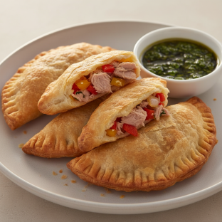Gluten Free Tuna Empanadas