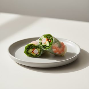 Sprimp Fresh Spring Roll