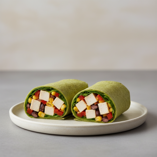 Southwest Chicken Wrap