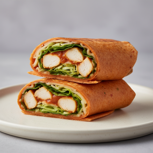 Chipotle Chicken Wrap