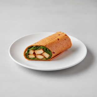 Dairy Free Chipotle Chicken Wrap - NO CHEESE