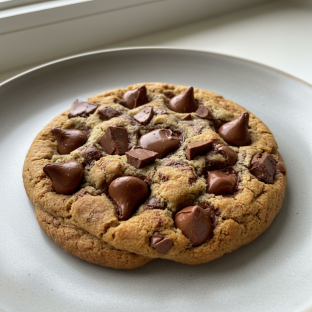 Triple Chocolate Chunk Cookie