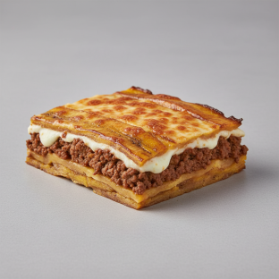 Pastelon (Plantain Lasagna)