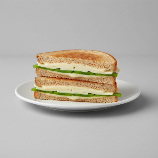 14 The Veggie on Wheat