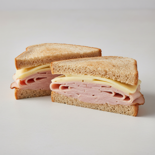 No. 7 Turkey and Provolone on Wheat