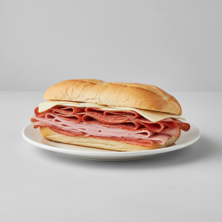 No. 5 The Super Sub on White