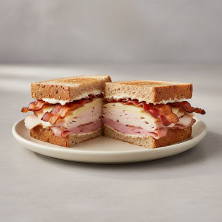 No. 8 Club Sub on Wheat