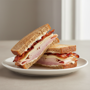 No. 8 Gluten Free Club Sub