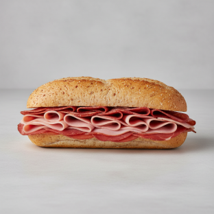 No. 5 The Super Sub on Wheat (no provolone)