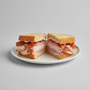 No. 8 Gluten Free Club Sub (no provolone)