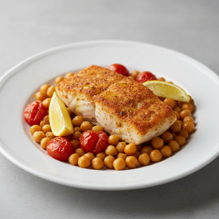 Mediterranean Paprika Spiced Cod Mediterranean Paprika Spiced Cod