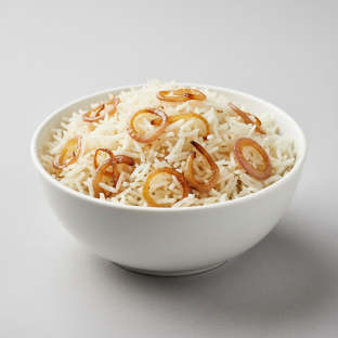 Rice with Caramelized Onions Rice with Caramelized Onions