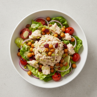 Chicken and Chickpea Salad