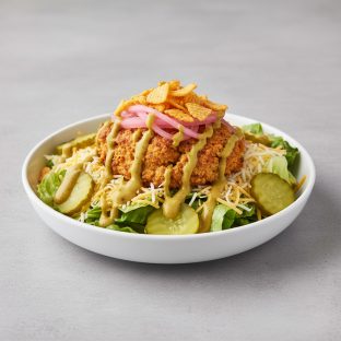 Hot Chick Crunch Salad