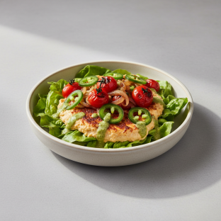 Very Vegan Verde Salad