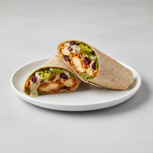 Sweet Heat Wrap Platter