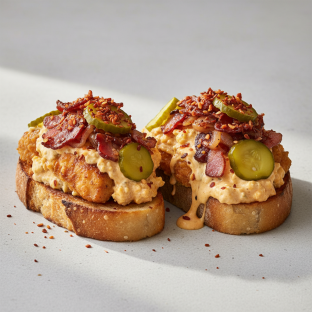 Southern Crunch Melt Platter