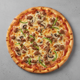 Classic Thin Crust Pizza