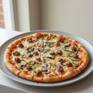 Classic Thin Crust Pizza