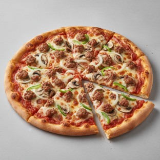 Classic Thin Crust Pizza